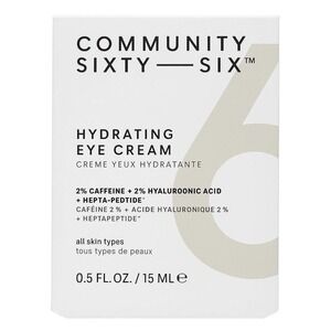 Community Sixty-Six Hydrating Eye Cream 0.5‎ oz / 15 mL – NEW